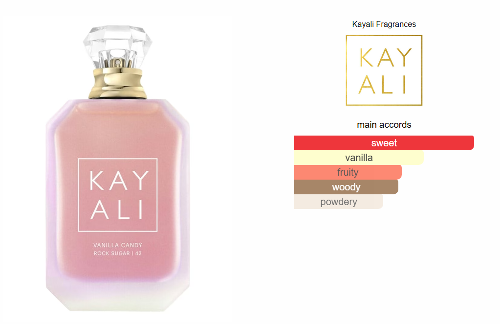 Kayali Vanilla Candy Rock Sugar