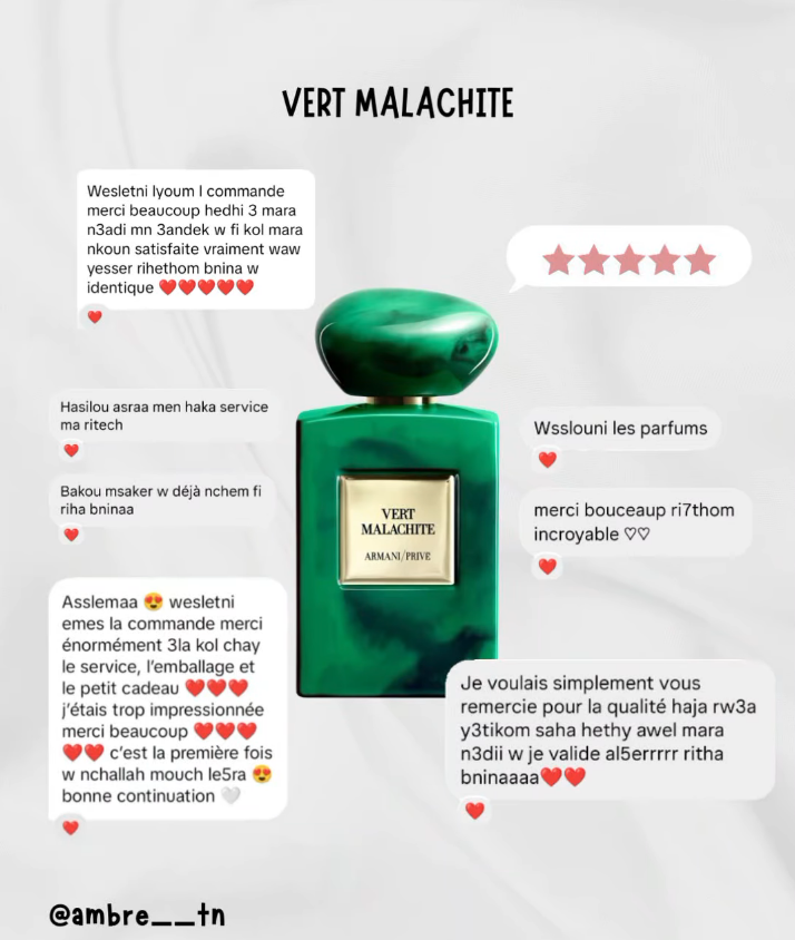 Armani Vert Malachite