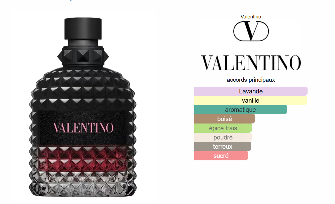 Valentino Uomo Born in Roma Intense