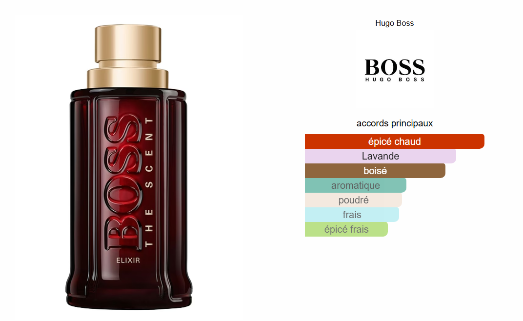 Boss The Scent Elixir ( Homme )